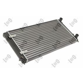 Kjøp Radiator, motorkjøling av ABAKUS 053-017-0081 til den lave prisen 825,23 NOK