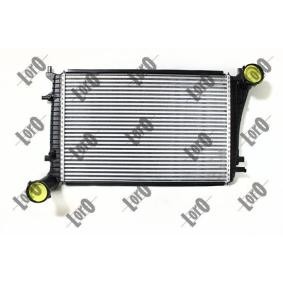 Kjøp Intercooler av ABAKUS 053-018-0009 til den lave prisen 1730,59 NOK