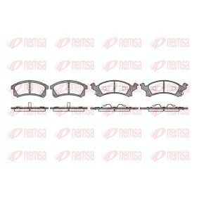 Compre Pastilhas de travão da KAWE 0538 04 a um preço baixo por 38,41 €