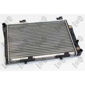 Kühler, Motorkühlung 054-017-0023 von ABAKUS günstig für 85,11 € online kaufen