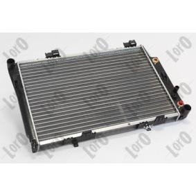 Kühler, Motorkühlung 054-017-0026 von ABAKUS günstig für 80,64 € online kaufen