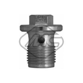 Compre Parafuso de fecho, cárter do óleo da Metalcaucho 05432 a um preço baixo por 3,45 €