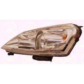 Compre Faros de KLOKKERHOLM online para Proace Furgón / Familiar (MDX_) a precios moderados