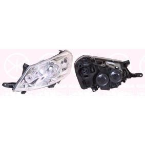 Compre Faros de KLOKKERHOLM online para Proace Furgón / Familiar (MDX_) a precios moderados