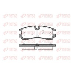 Acquista Kit pastiglie freni da KAWE 0566 30 a buon mercato per soli 49,19 €