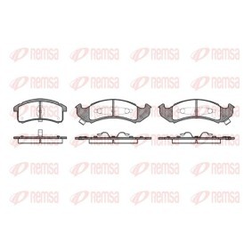 Acquista Kit pastiglie freni da KAWE 0569 00 a buon mercato per soli 48,64 €