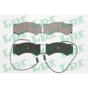 Acquista Kit pastiglie freni da LPR 05P1143 a buon mercato per soli 78,74 €