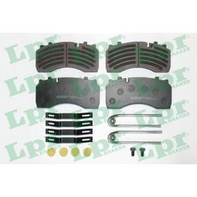 Acquista Kit pastiglie freni da LPR 05P1184 a buon mercato per soli 97,90 €