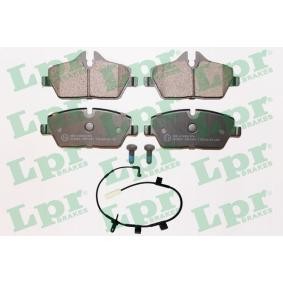 Achetez des Plaquettes de frein LPR 05P1241A à prix pour 45,67 €
