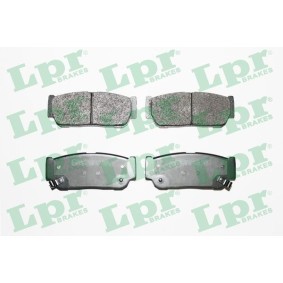 Acquista Kit pastiglie freni da LPR 05P1492A a buon mercato per soli 114,86 €