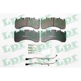 Acquista Kit pastiglie freni da LPR 05P1539B a buon mercato per soli 125,98 €