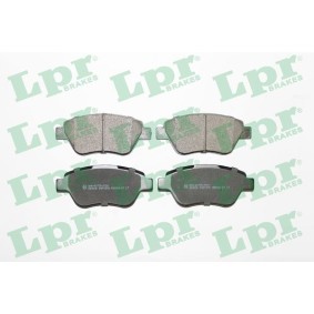 Acquista Kit pastiglie freni da LPR 05P1707 a buon mercato per soli 23,99 €