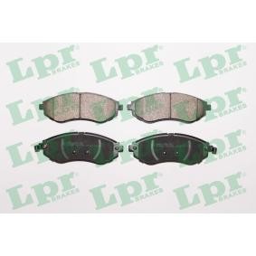 Achetez des Plaquettes de frein LPR 05P1730 à prix pour 27,65 €