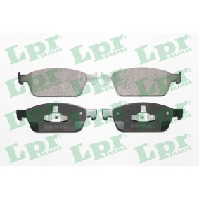 Acquista Kit pastiglie freni da LPR 05P1763 a buon mercato per soli 19,51 €
