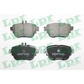 Compre Pastilhas de travão da LPR 05P1869 a um preço baixo por 134,96 €