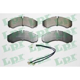 Acquista Kit pastiglie freni da LPR 05P684B a buon mercato per soli 37,22 €