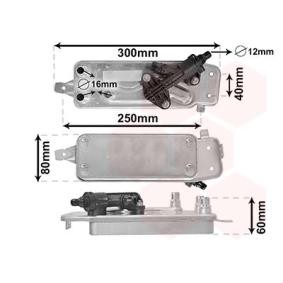 Acquista Radiatore olio, Cambio automatico da VAN WEZEL 06013708 a buon mercato per soli 287,60 €