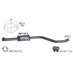 Acquista Silenziatore centrale da ERNST online per ZAFIRA TOURER C (P12) a prezzi moderati