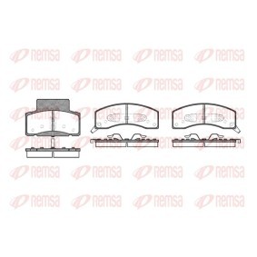 Acquista Kit pastiglie freni da KAWE 0616 02 a buon mercato per soli 58,84 €