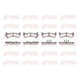 Acquista Kit pastiglie freni da KAWE 0617 00 a buon mercato per soli 51,48 €