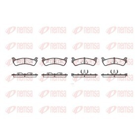 Acquista Kit pastiglie freni da KAWE 0617 12 a buon mercato per soli 55,80 €