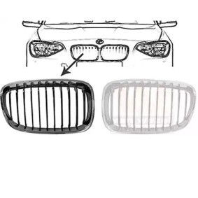 Kühlergrill 0633516