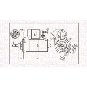Anlasser von MAGNETI MARELLI