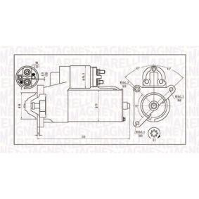 Köp Startmotor av MAGNETI MARELLI 063720373010 till det låga priset 1516,87 kr