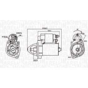 Acquista Motorino avviamento da MAGNETI MARELLI 063721075010 a buon mercato per soli 135,93 €