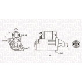 Compre Motor de arranque da MAGNETI MARELLI 063721096010 a um preço baixo por 120,27 €