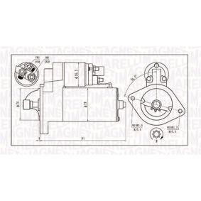Köp Startmotor av MAGNETI MARELLI 063721135010 till det låga priset 1656,09 kr