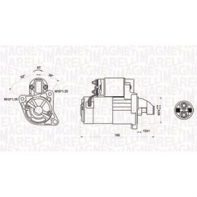 Compre Motor de arranque da MAGNETI MARELLI 063721136010 a um preço baixo por 96,18 €