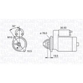 Anlasser von MAGNETI MARELLI