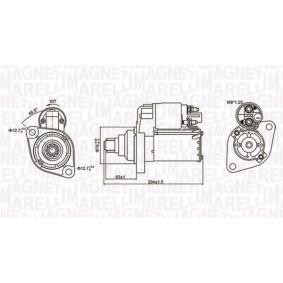 Köp Startmotor av MAGNETI MARELLI 063721347010 till det låga priset 1472,43 kr