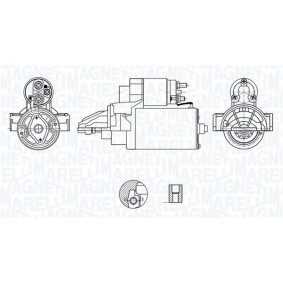 Köp Startmotor av MAGNETI MARELLI 063721421010 till det låga priset 1781,25 kr