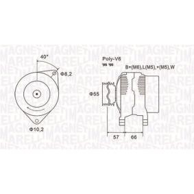 Lichtmaschine von MAGNETI MARELLI