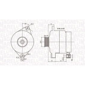 Lichtmaschine von MAGNETI MARELLI