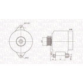 Lichtmaschine von MAGNETI MARELLI