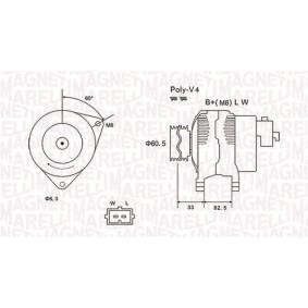 Lichtmaschine von MAGNETI MARELLI