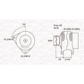 Lichtmaschine 063731496010 von MAGNETI MARELLI günstig für 181,90 € online kaufen