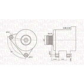 Lichtmaschine 063731553010 von MAGNETI MARELLI günstig für 211,21 € online kaufen