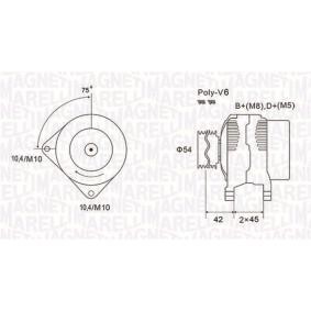 Lichtmaschine 063731564010 von MAGNETI MARELLI günstig für 168,90 € online kaufen