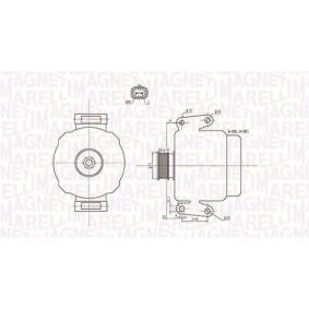 Lichtmaschine 063731592010 von MAGNETI MARELLI günstig für 214,19 € online kaufen
