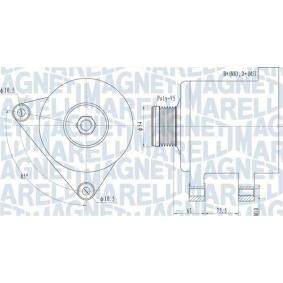 Lichtmaschine 063731631010 von MAGNETI MARELLI günstig für 194,50 € online kaufen