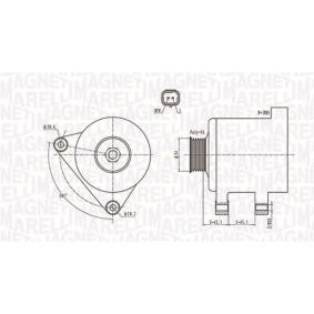 Lichtmaschine 063731674010 von MAGNETI MARELLI günstig für 178,75 € online kaufen