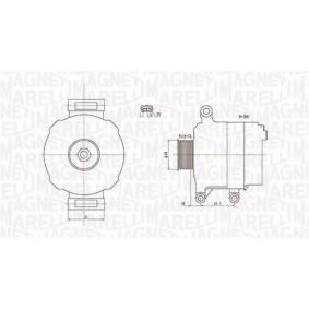 Köp Generator av MAGNETI MARELLI 063731676010 till det låga priset 2375,67 kr