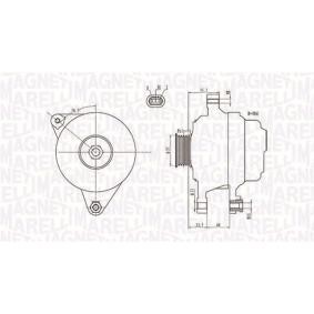 Lichtmaschine 063731703010
