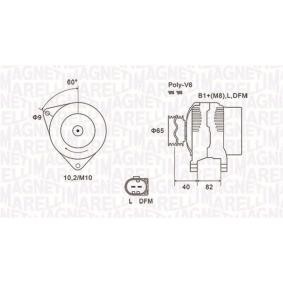 Lichtmaschine von MAGNETI MARELLI
