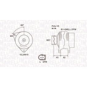 Lichtmaschine von MAGNETI MARELLI