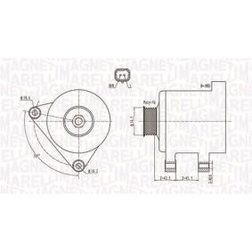 Lichtmaschine 063731761010 von MAGNETI MARELLI günstig für 205,48 € online kaufen